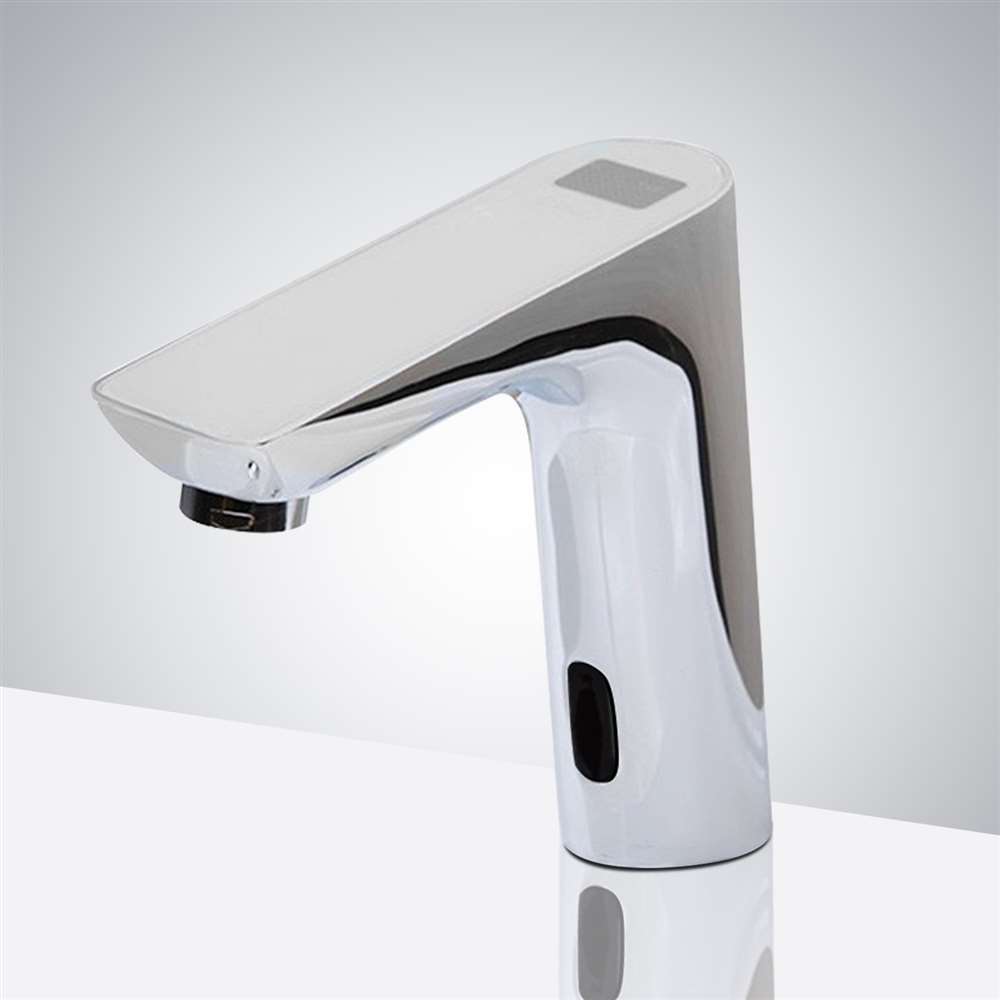 Digital Display Commercial Automatic Touch Free Motion Sensor Faucet